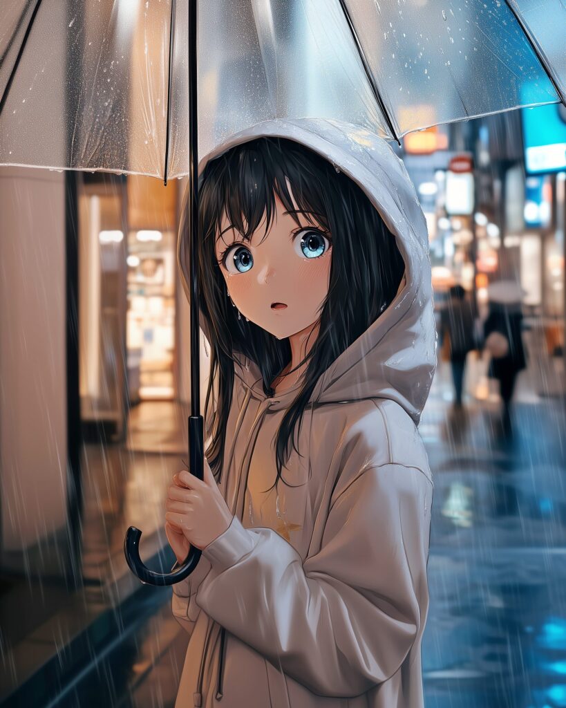 雨女子０