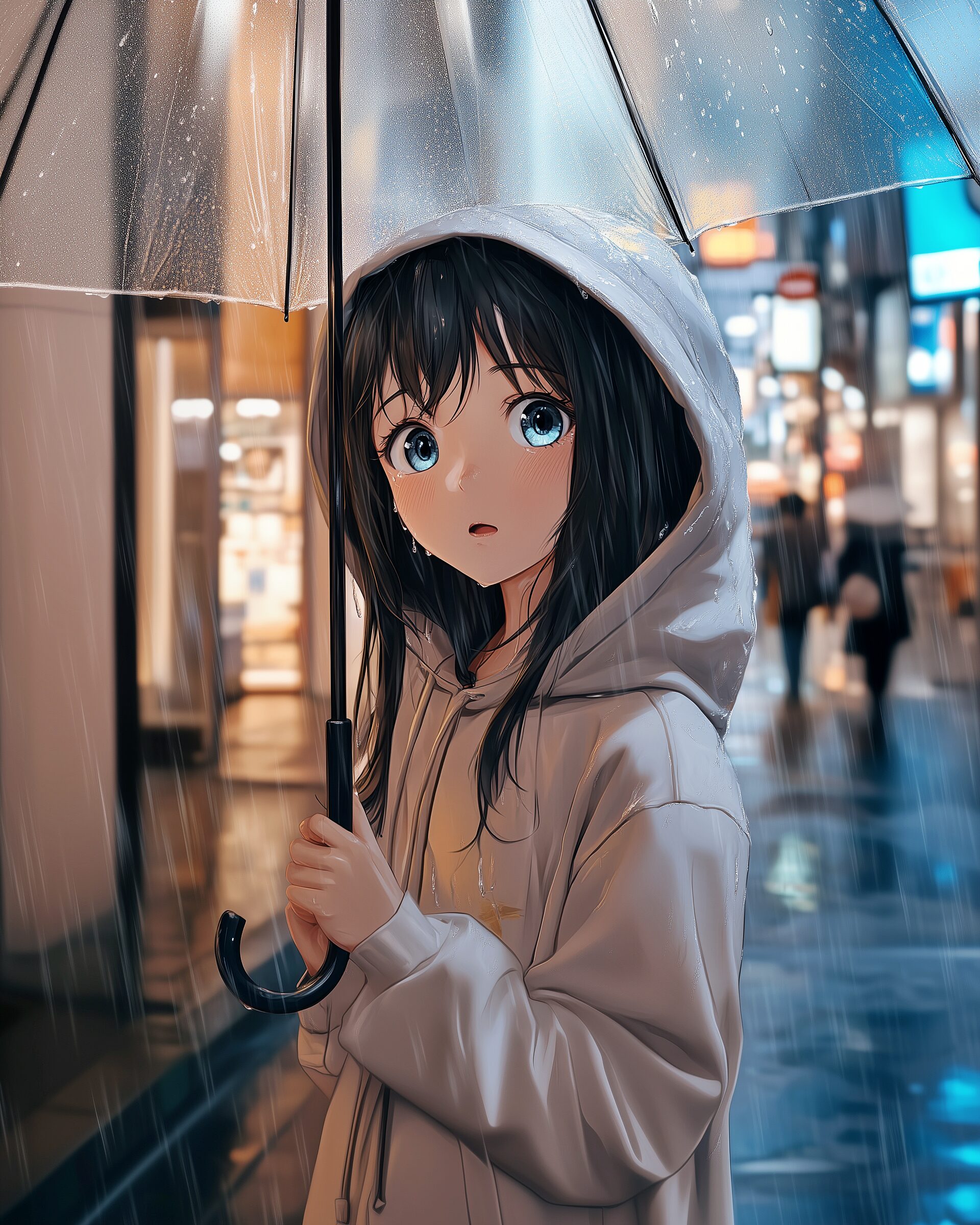 雨女子０