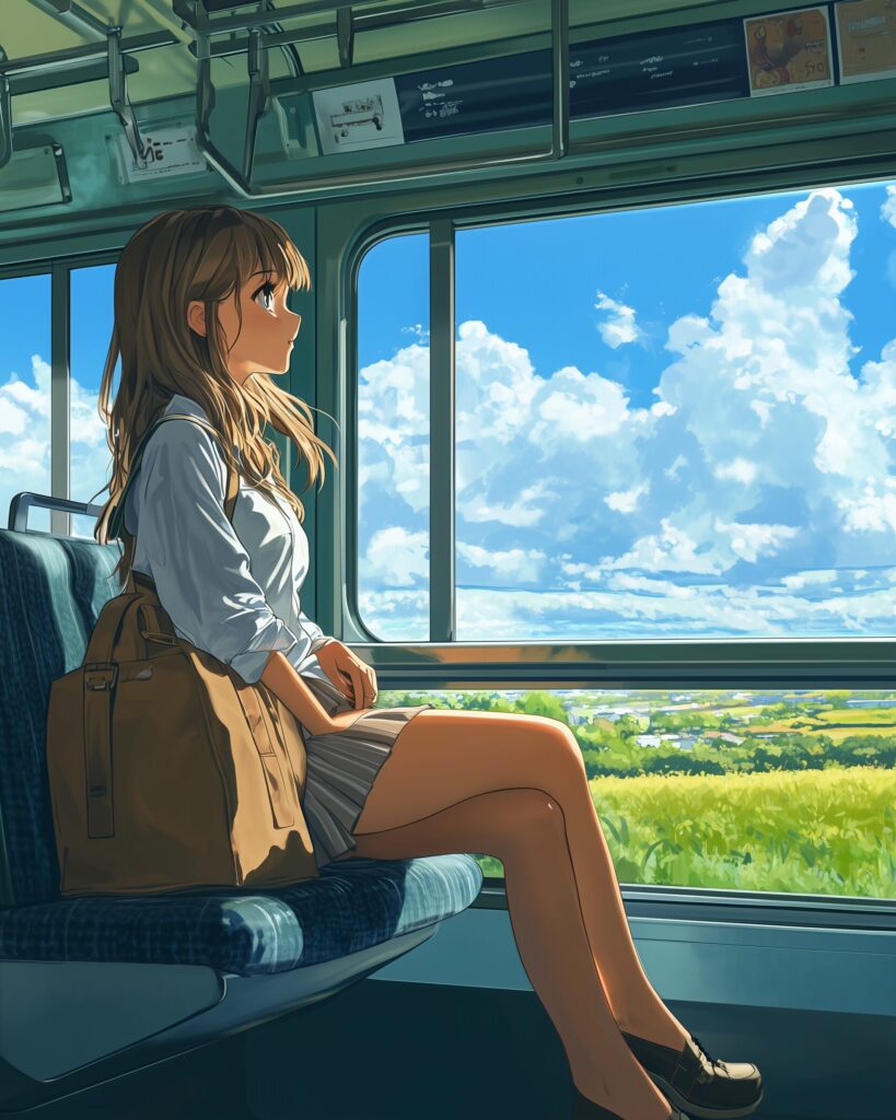 電車女子０