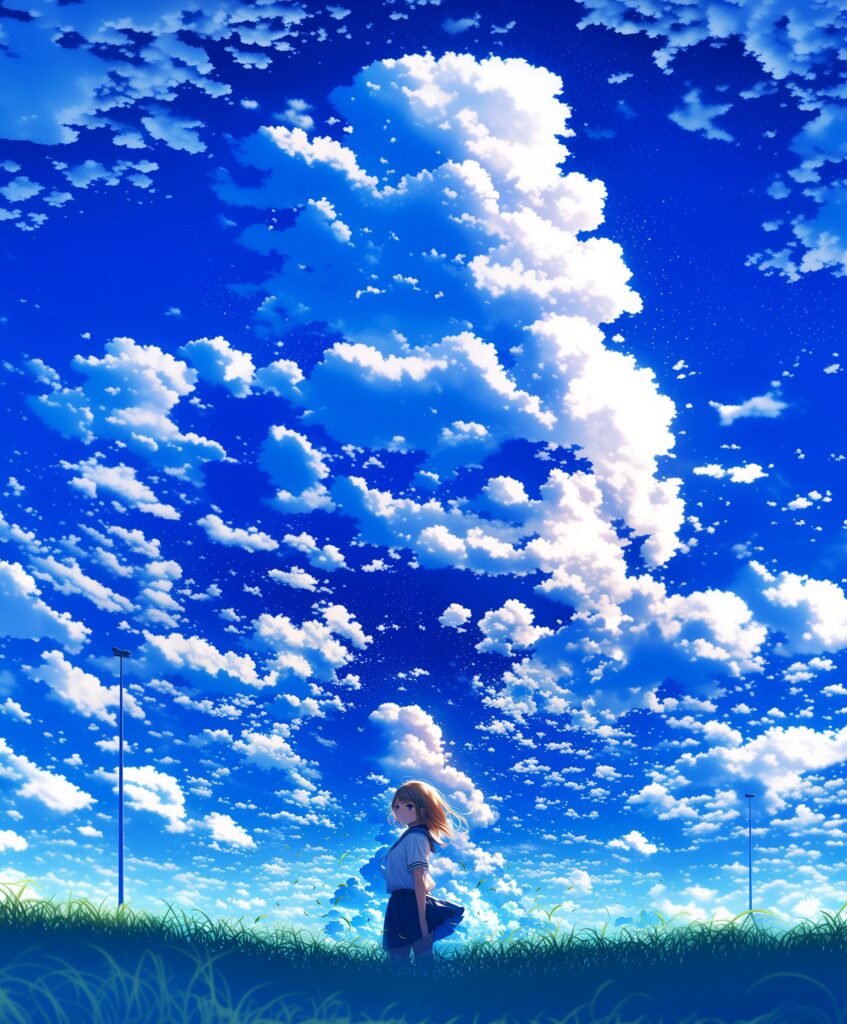 青空女子０