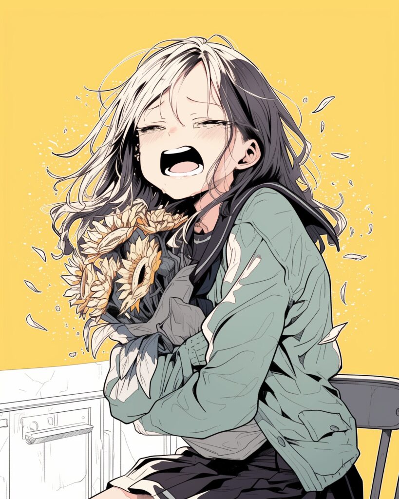 ひまわり女子０