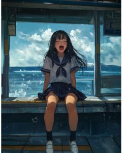 青空女子０