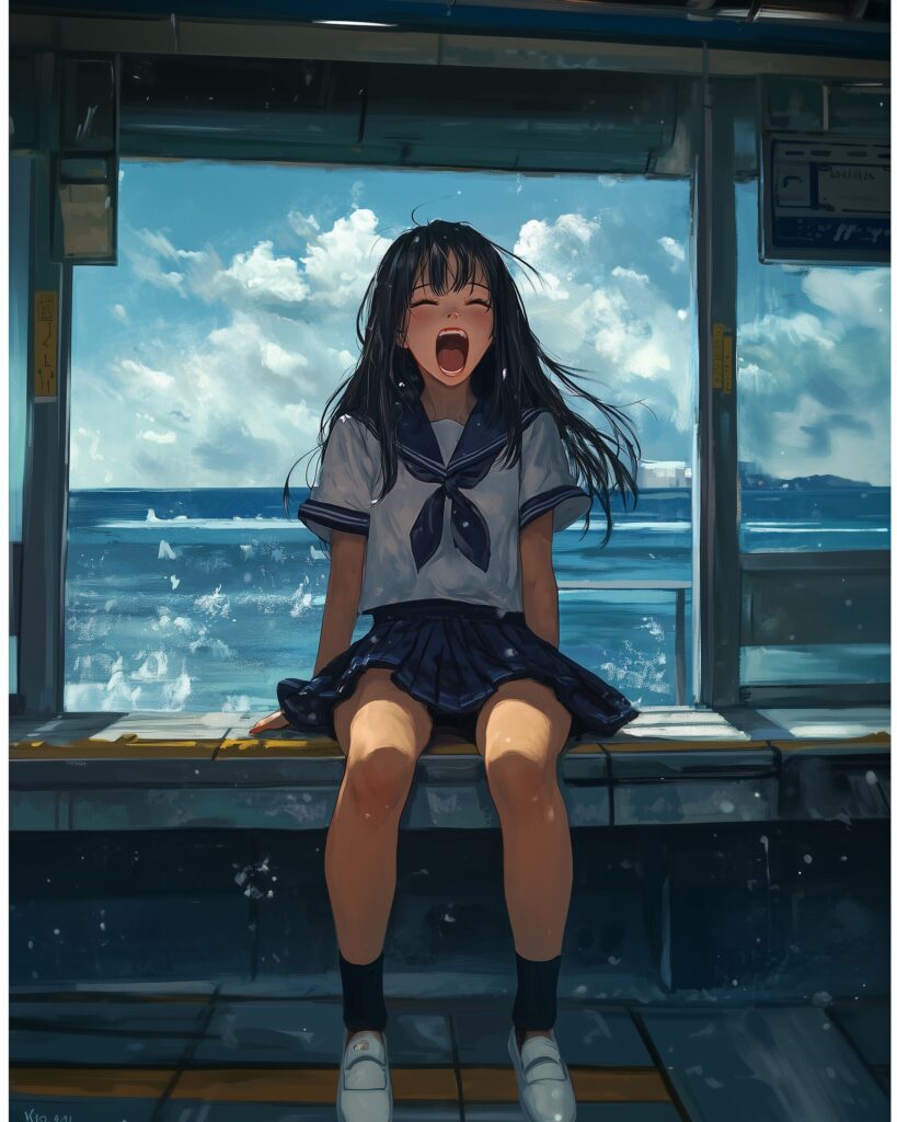 青空女子０