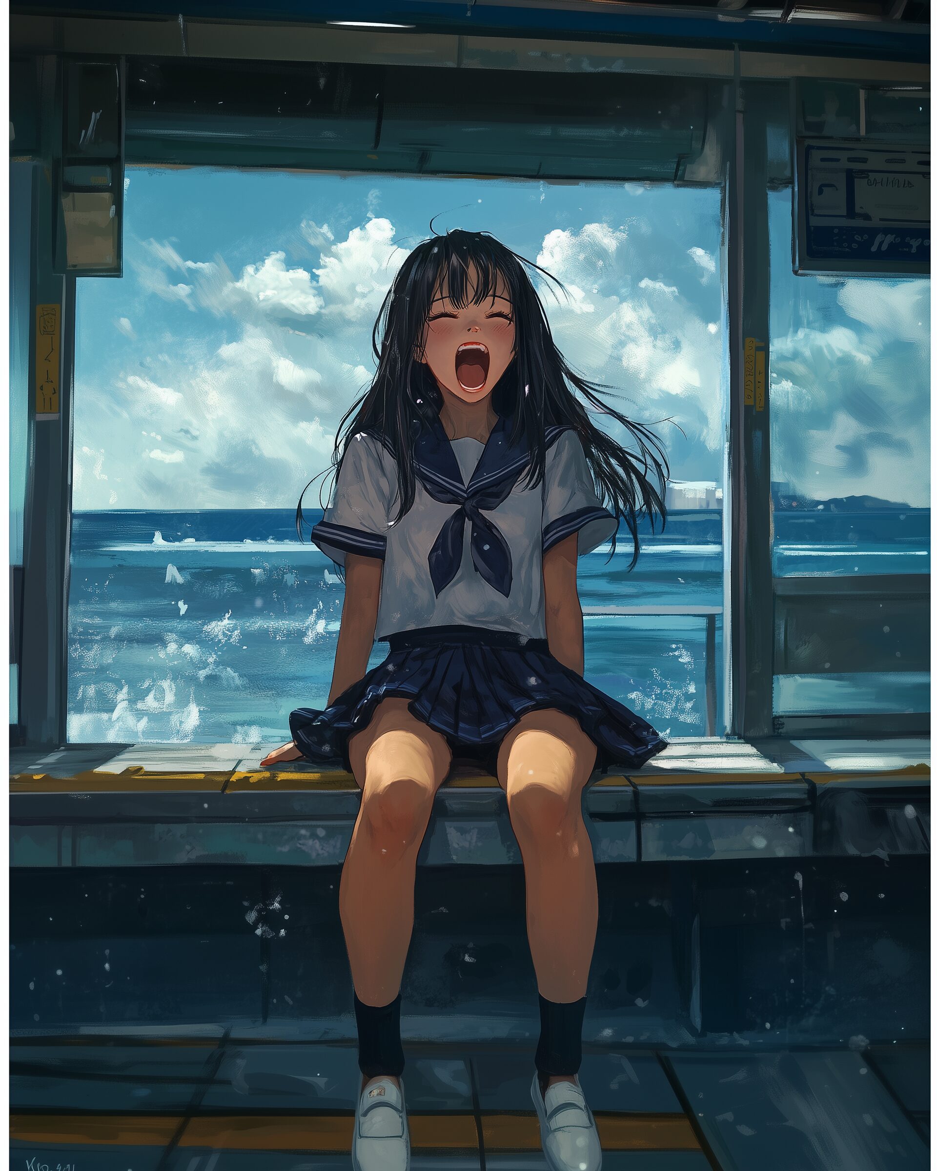 青空女子０