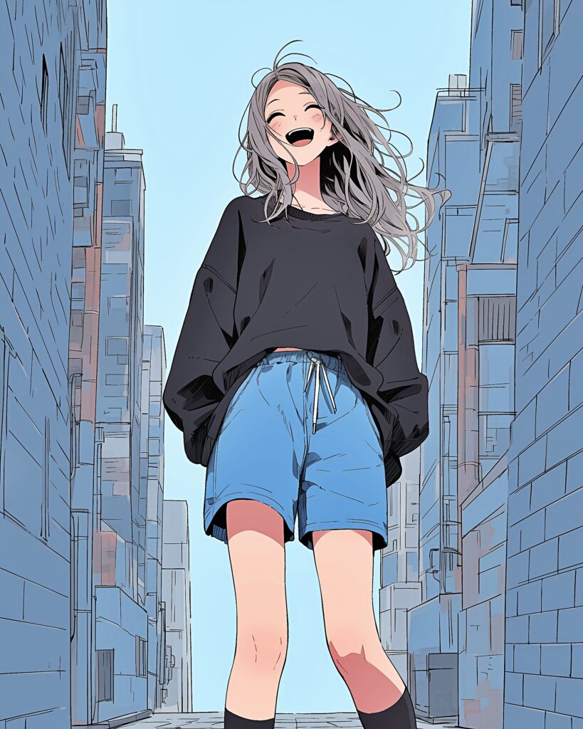 夏ファッション女子０