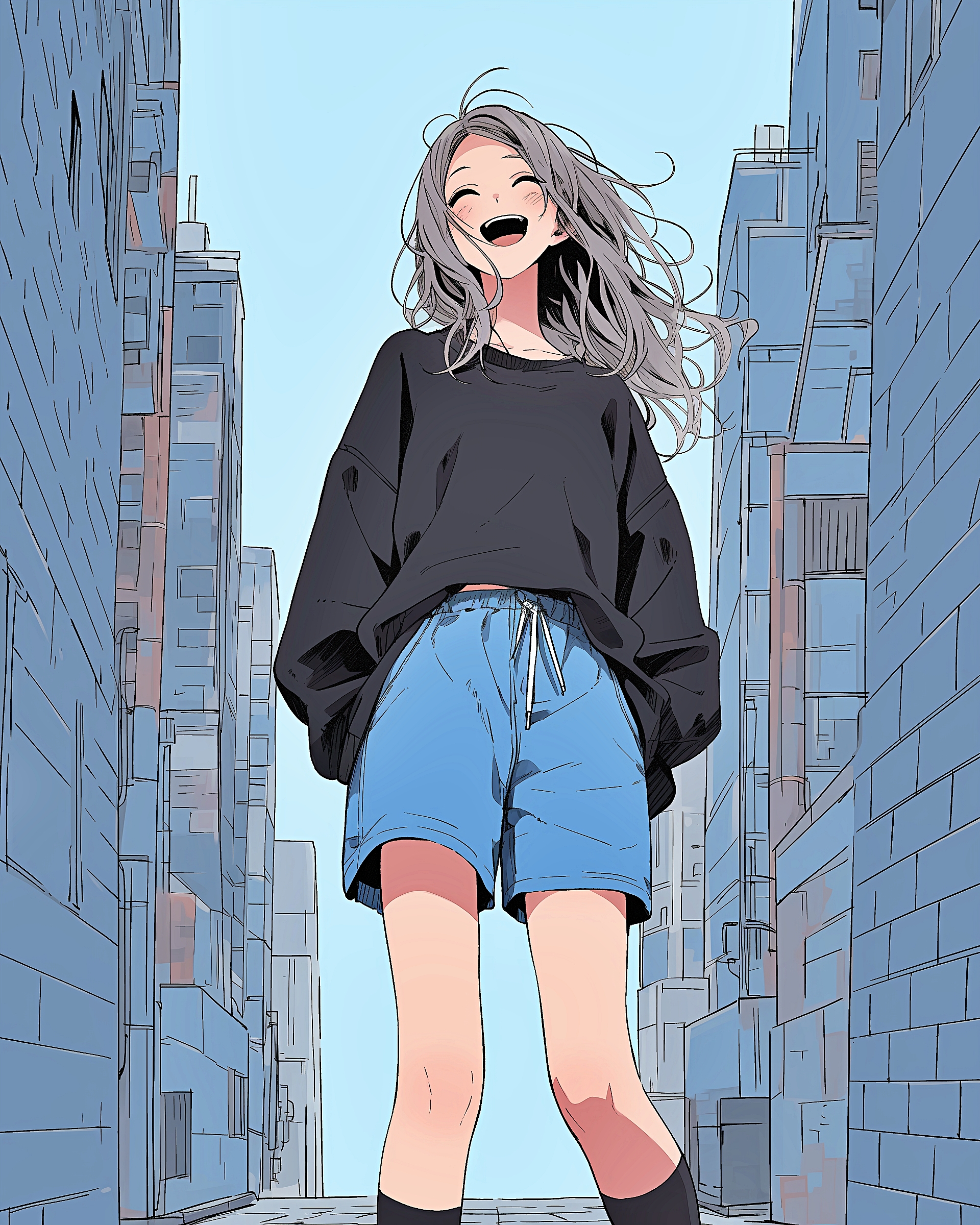 夏ファッション女子0