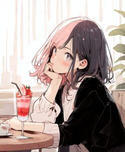 パフェ活女子０