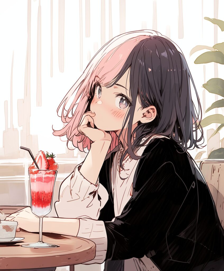 パフェ活女子０