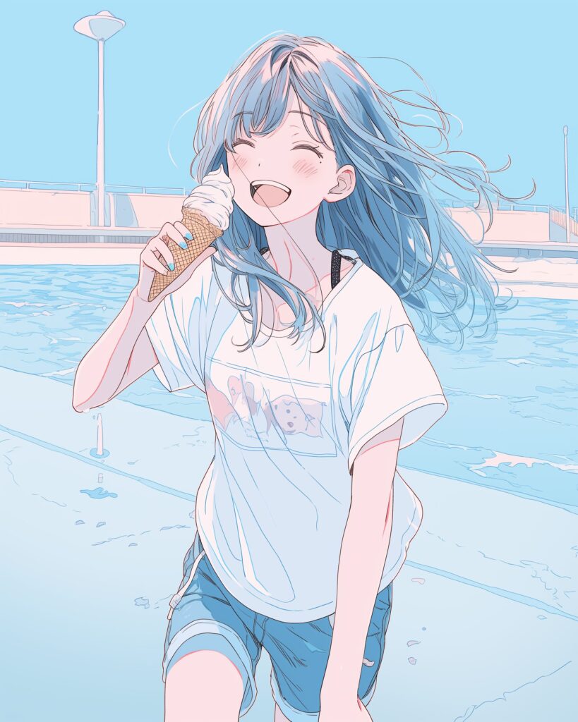 爽やか女子０