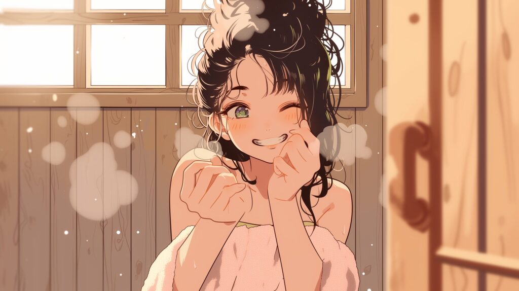 サウナ女子６
