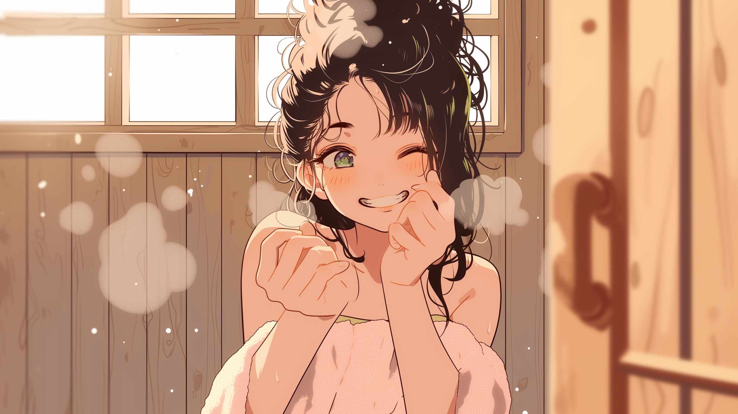 サウナ女子６