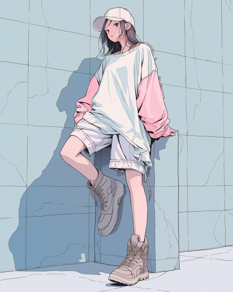 オシャレ女子０