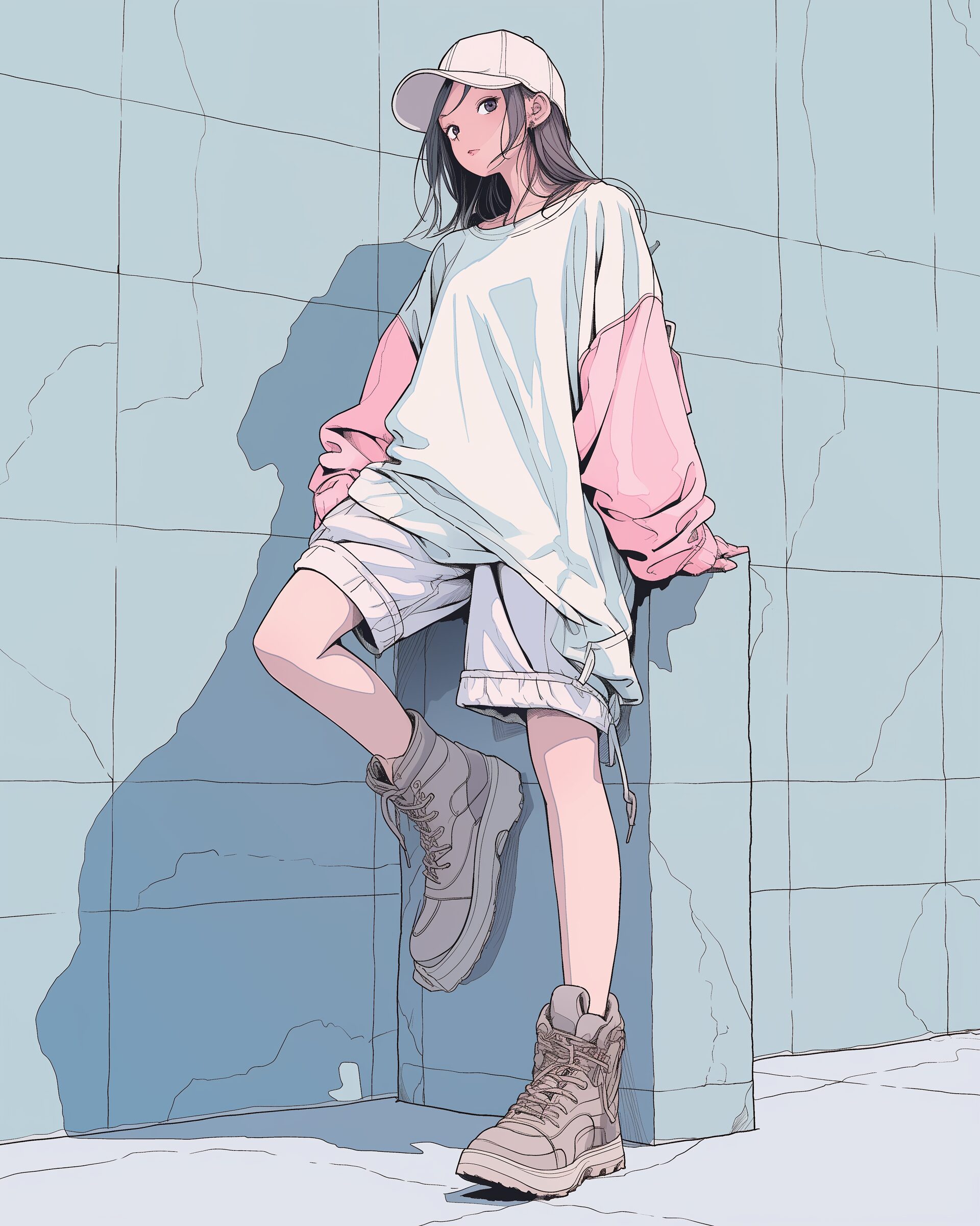 オシャレ女子０