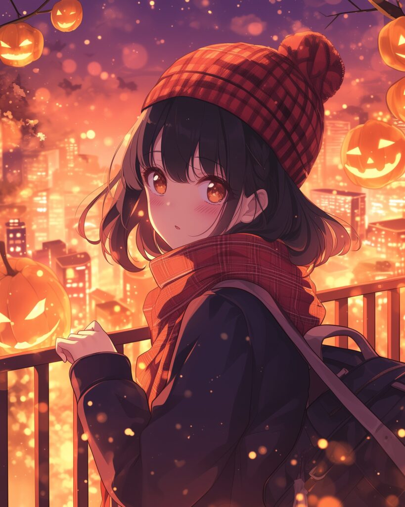 赤チェック女子０
