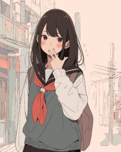 ほんわか女子０
