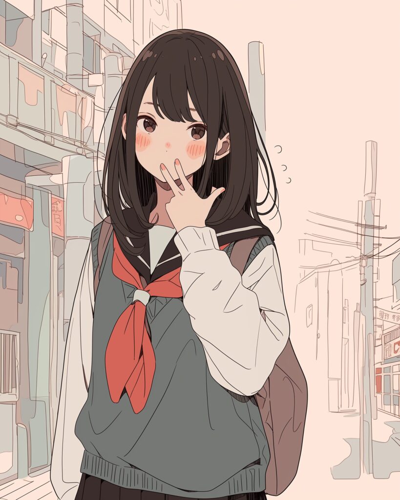 ほんわか女子０