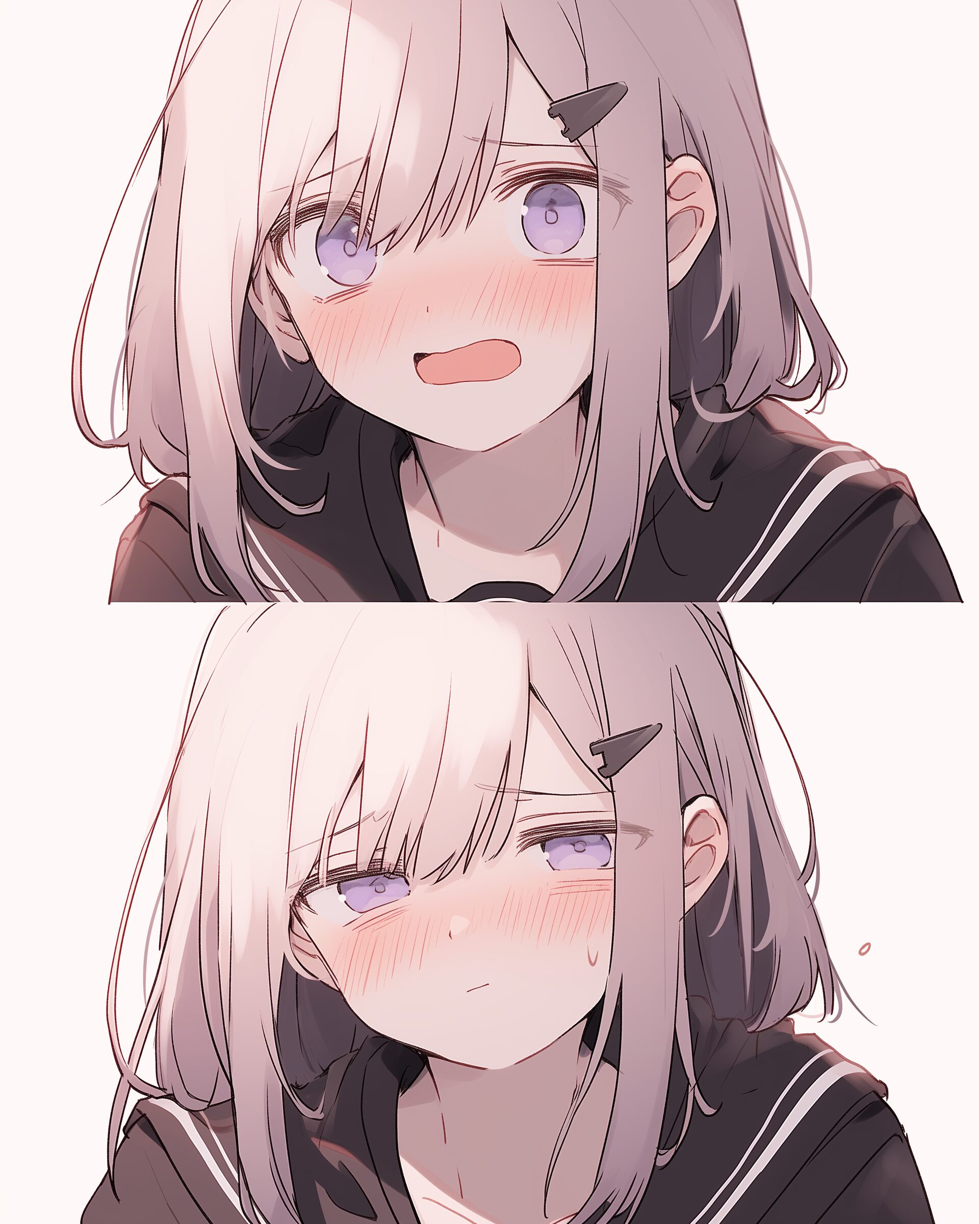 感情的女子０