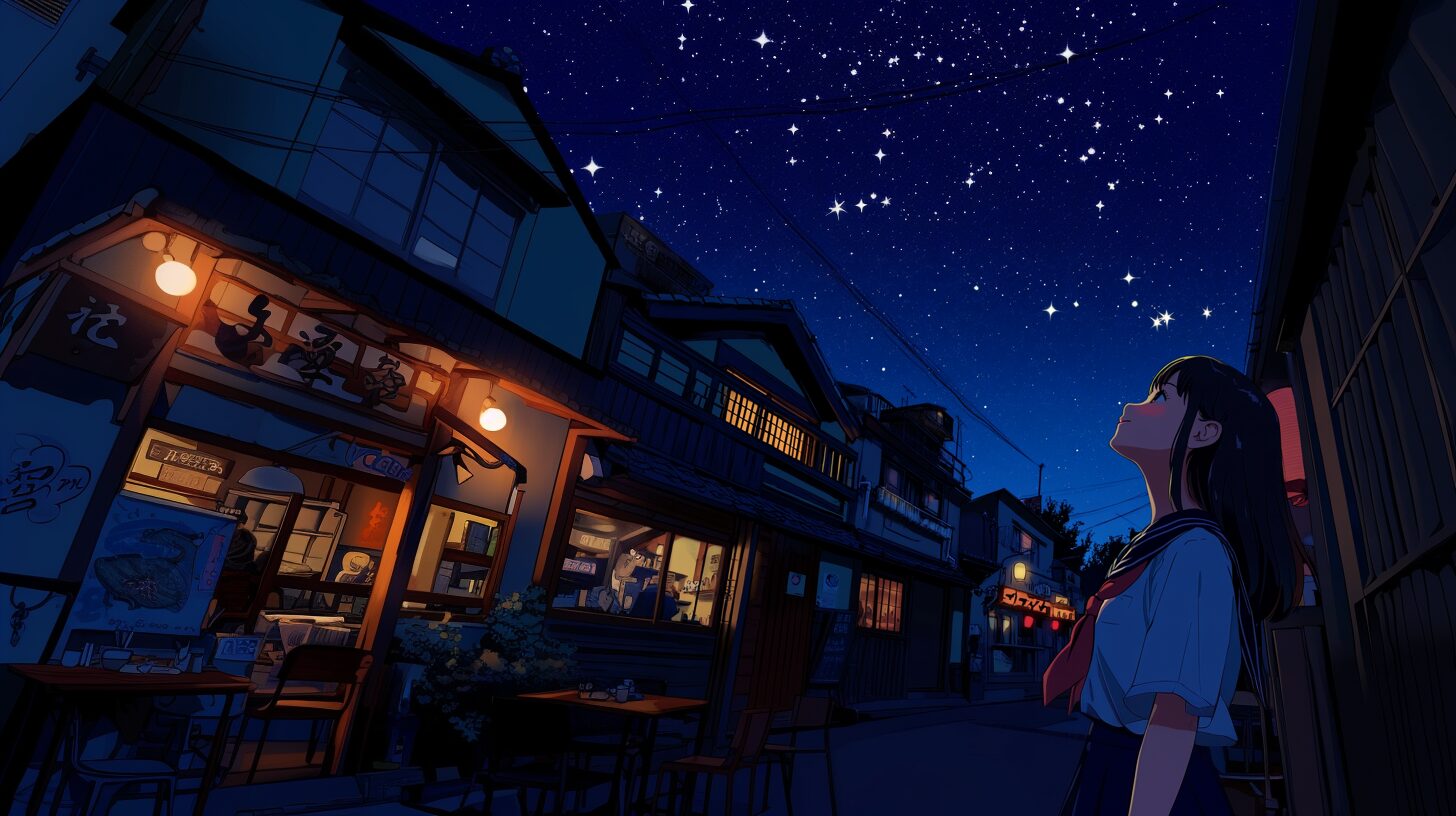 夜・女の子0