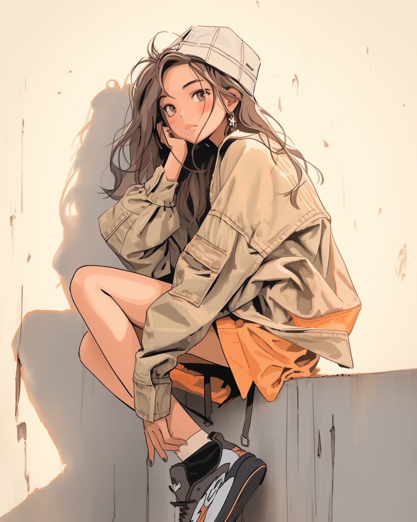オシャレ女子０