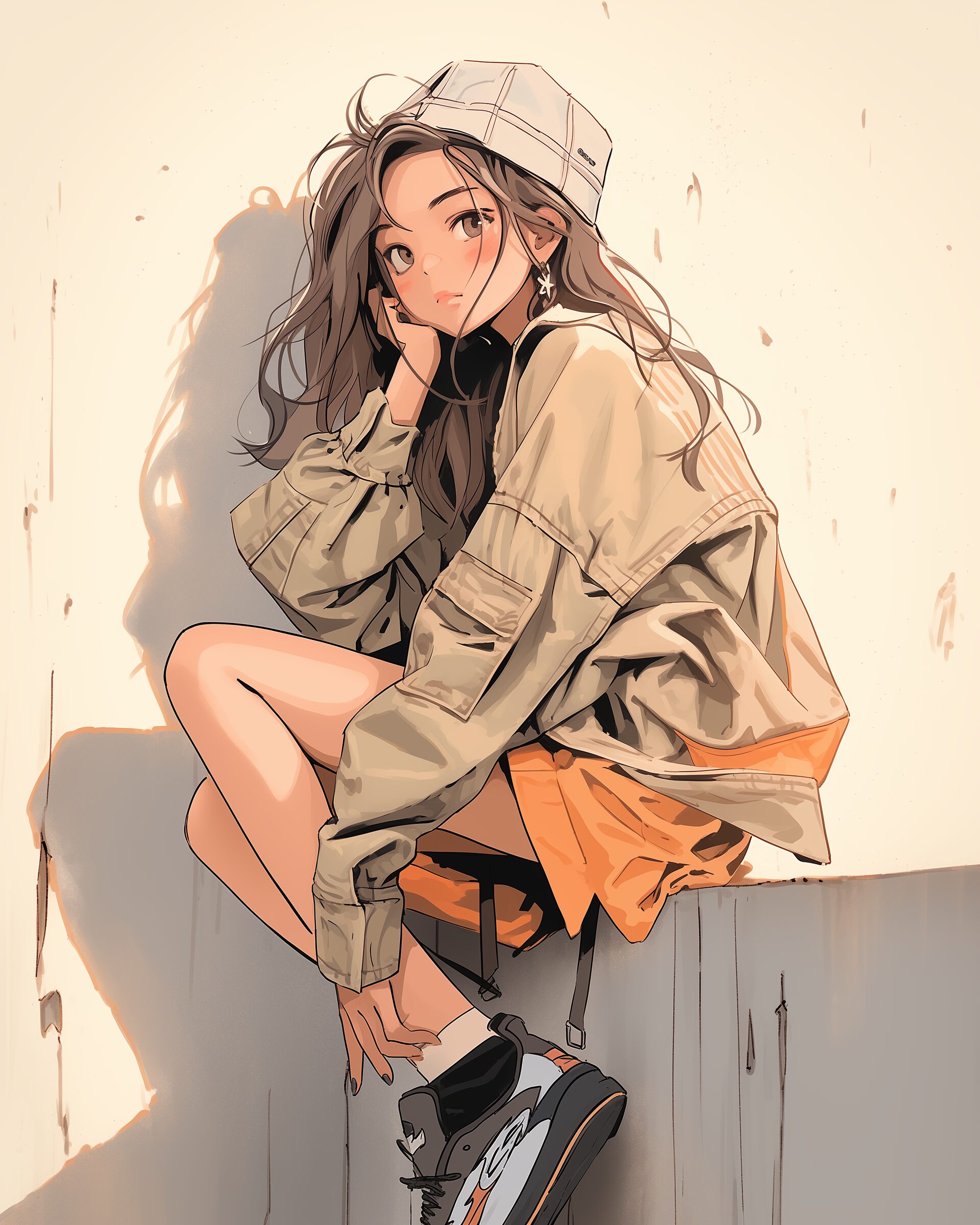 オシャレ女子０