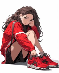 スニーカー女子０