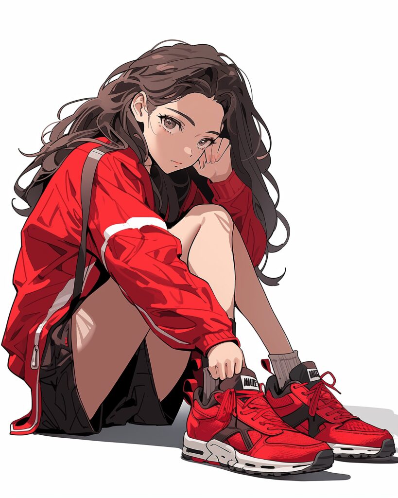 スニーカー女子０