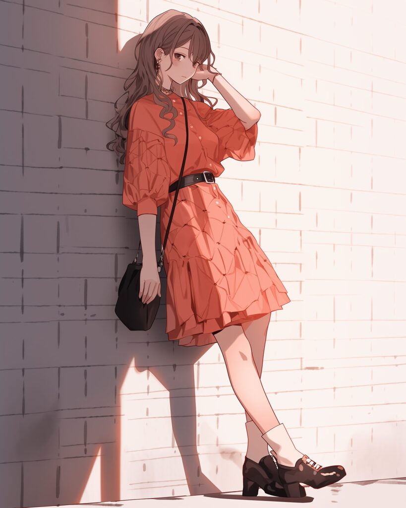 オシャレ女子０