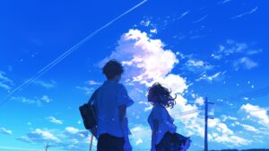 女性イラスト・横長０