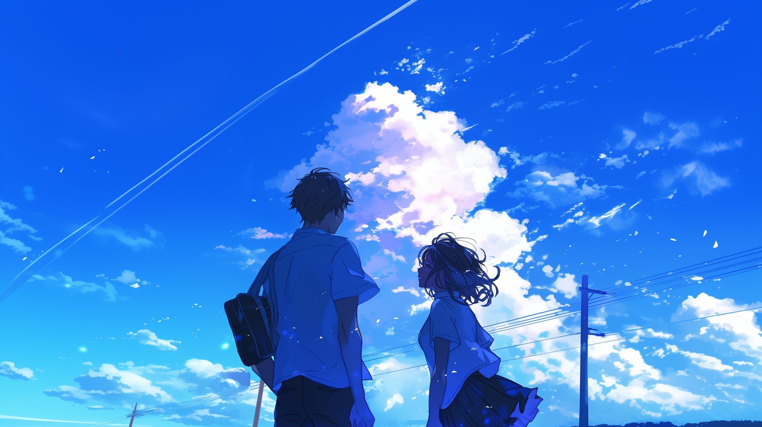 女性イラスト・横長0