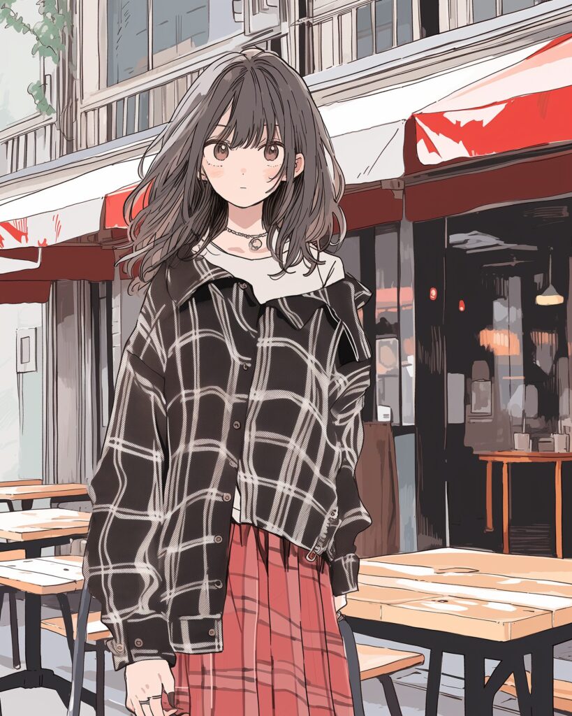 オシャレ女子０