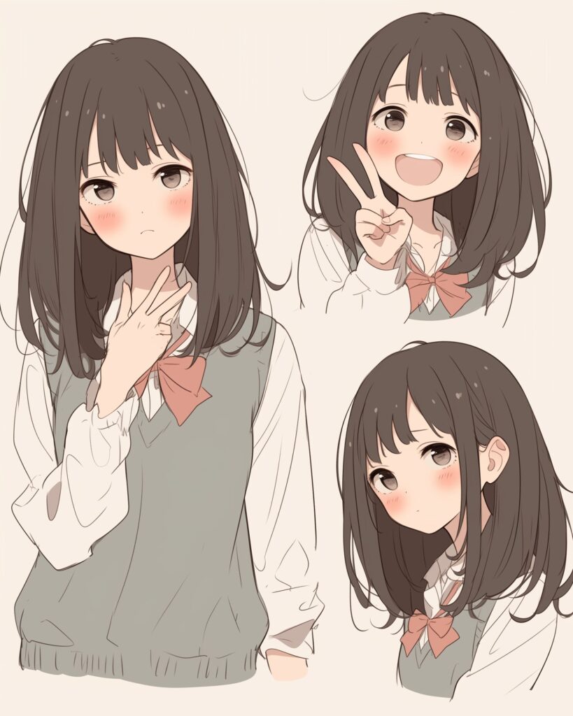 ほんわか女子０