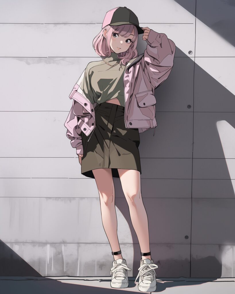 オシャレ女子０