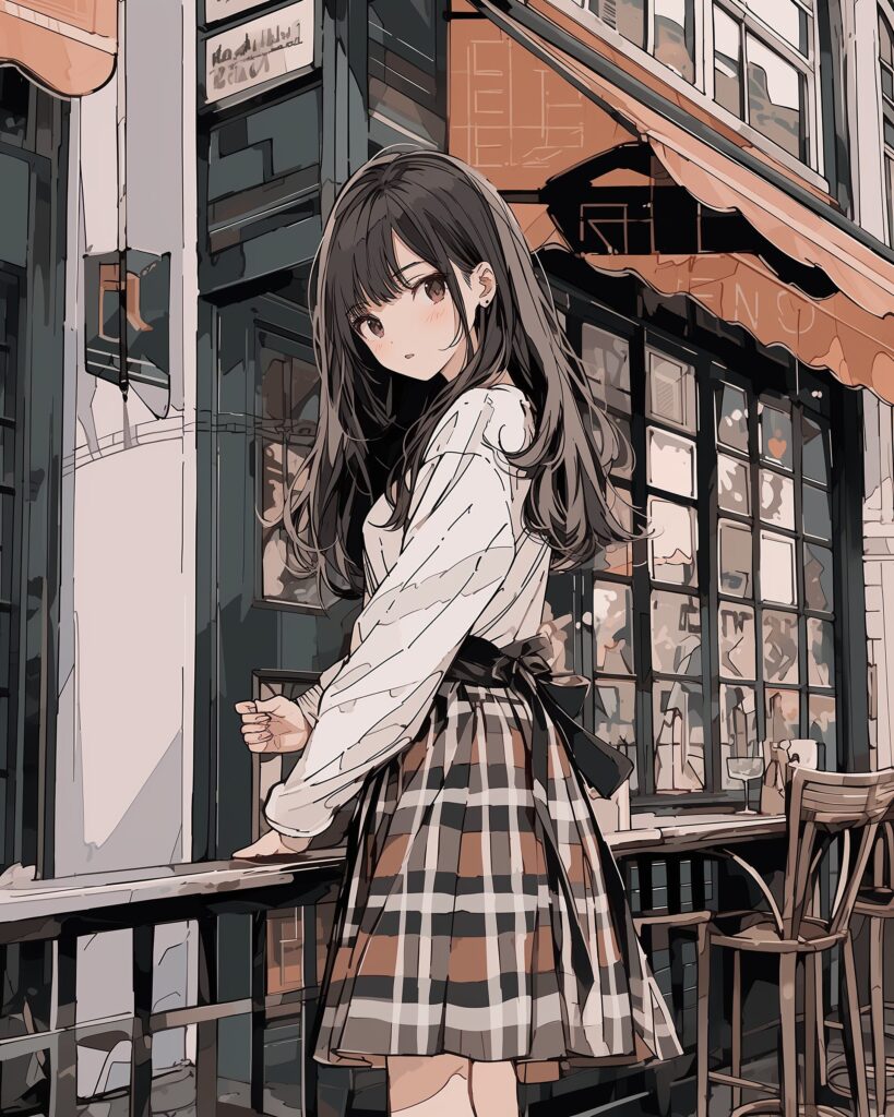 オシャレ女子０