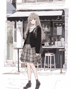 オシャレ女子０