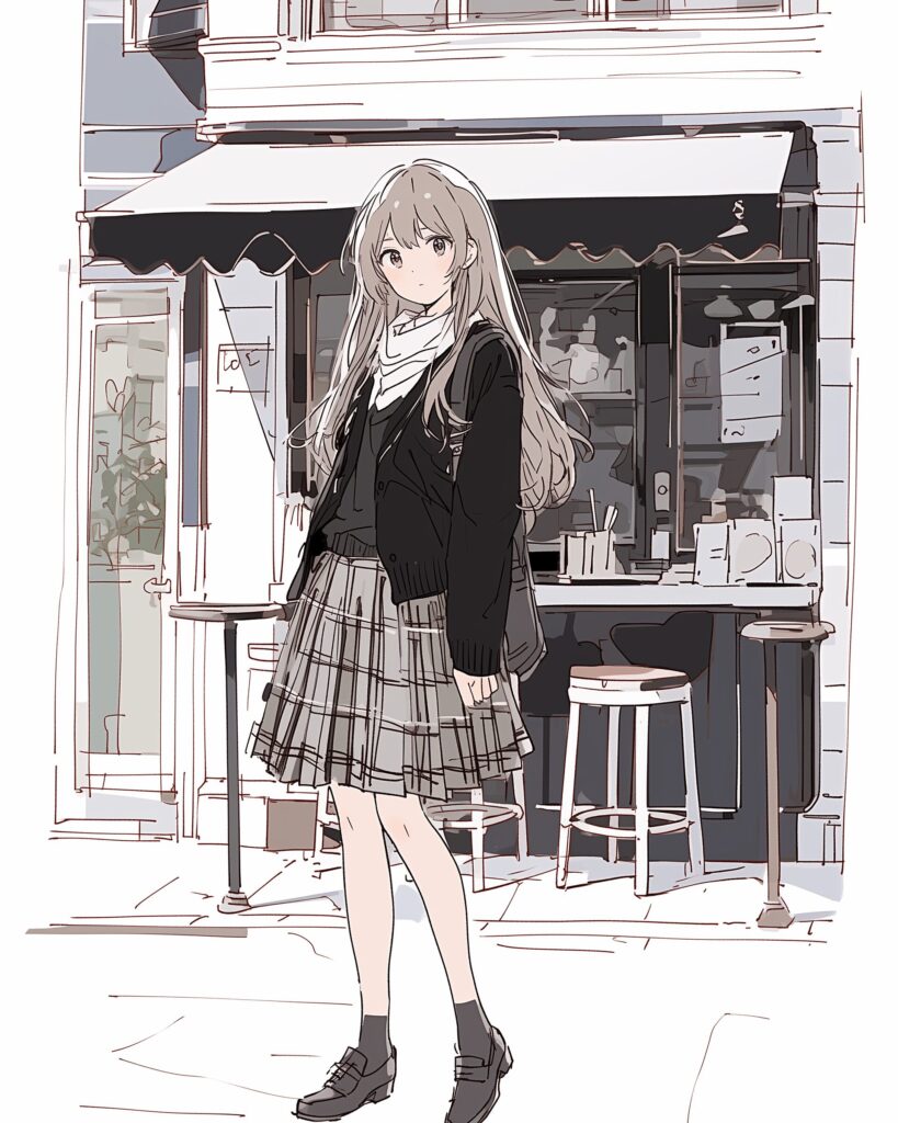 オシャレ女子０