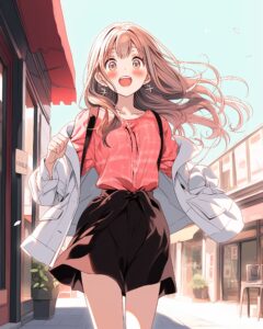 お待たせ女子０
