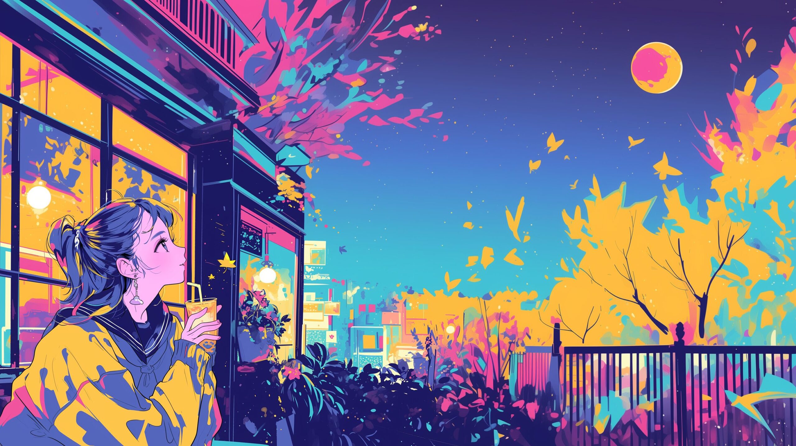 夜・女の子0