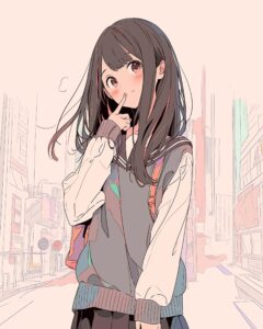 ほんわか女子０