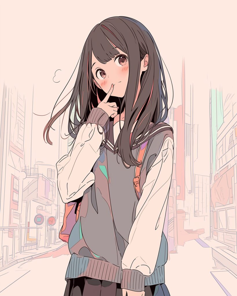 ほんわか女子０