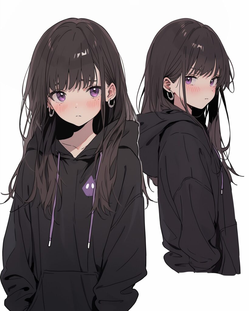 感情的女子０