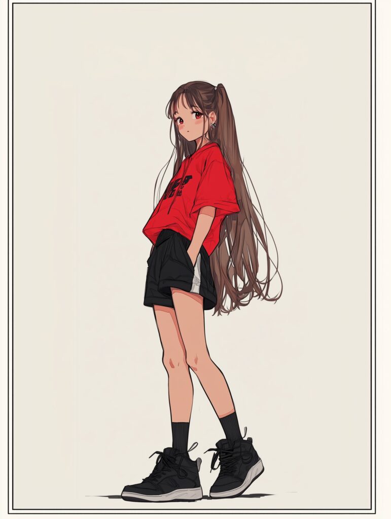 スニーカー女子０
