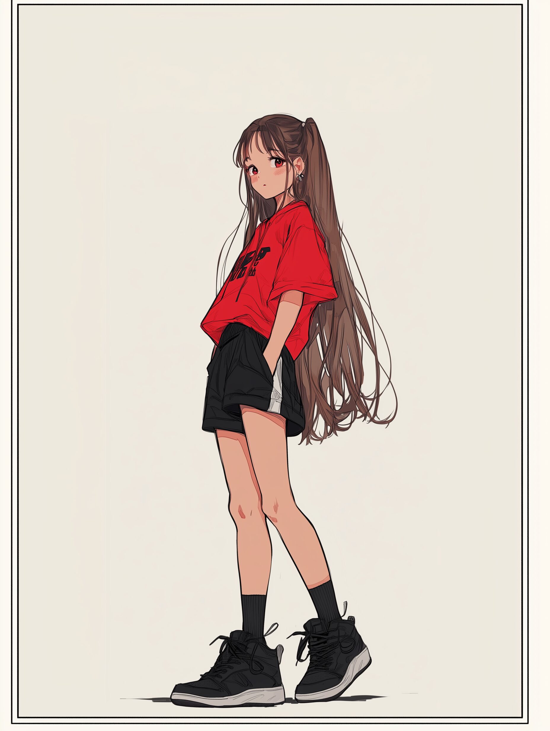 スニーカー女子０