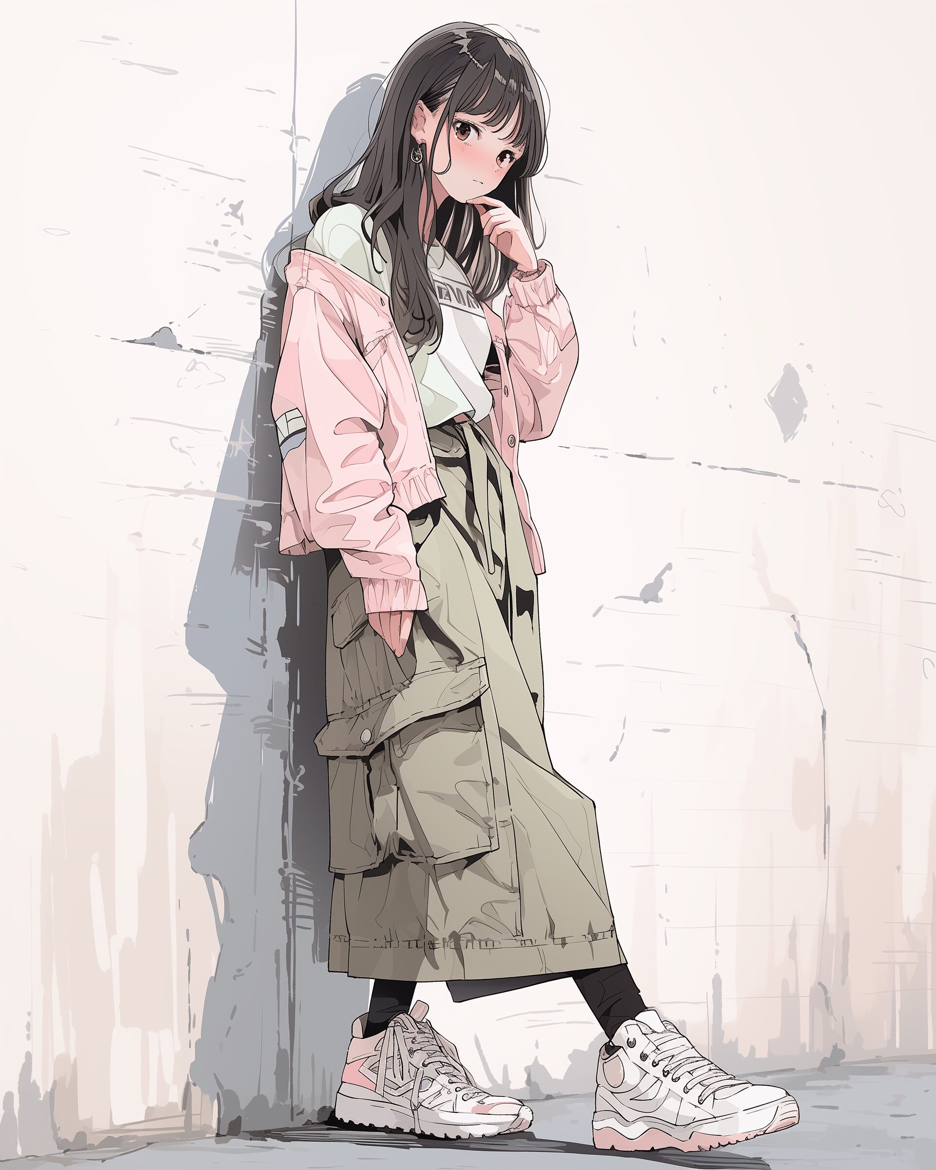 秋服ファッション女子0