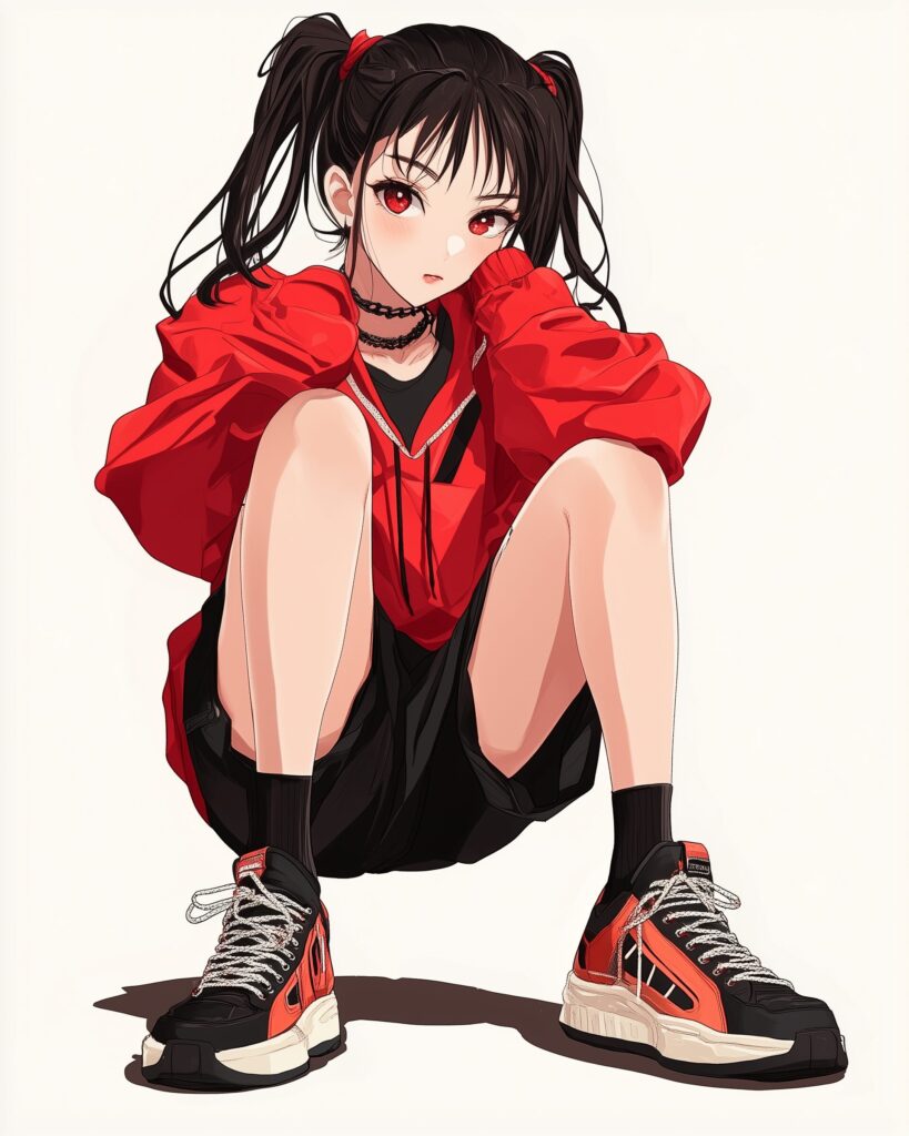 スニーカー女子０
