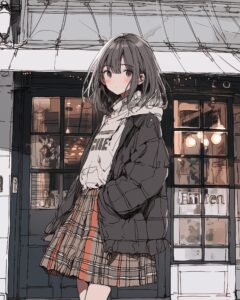 オシャレ女子０