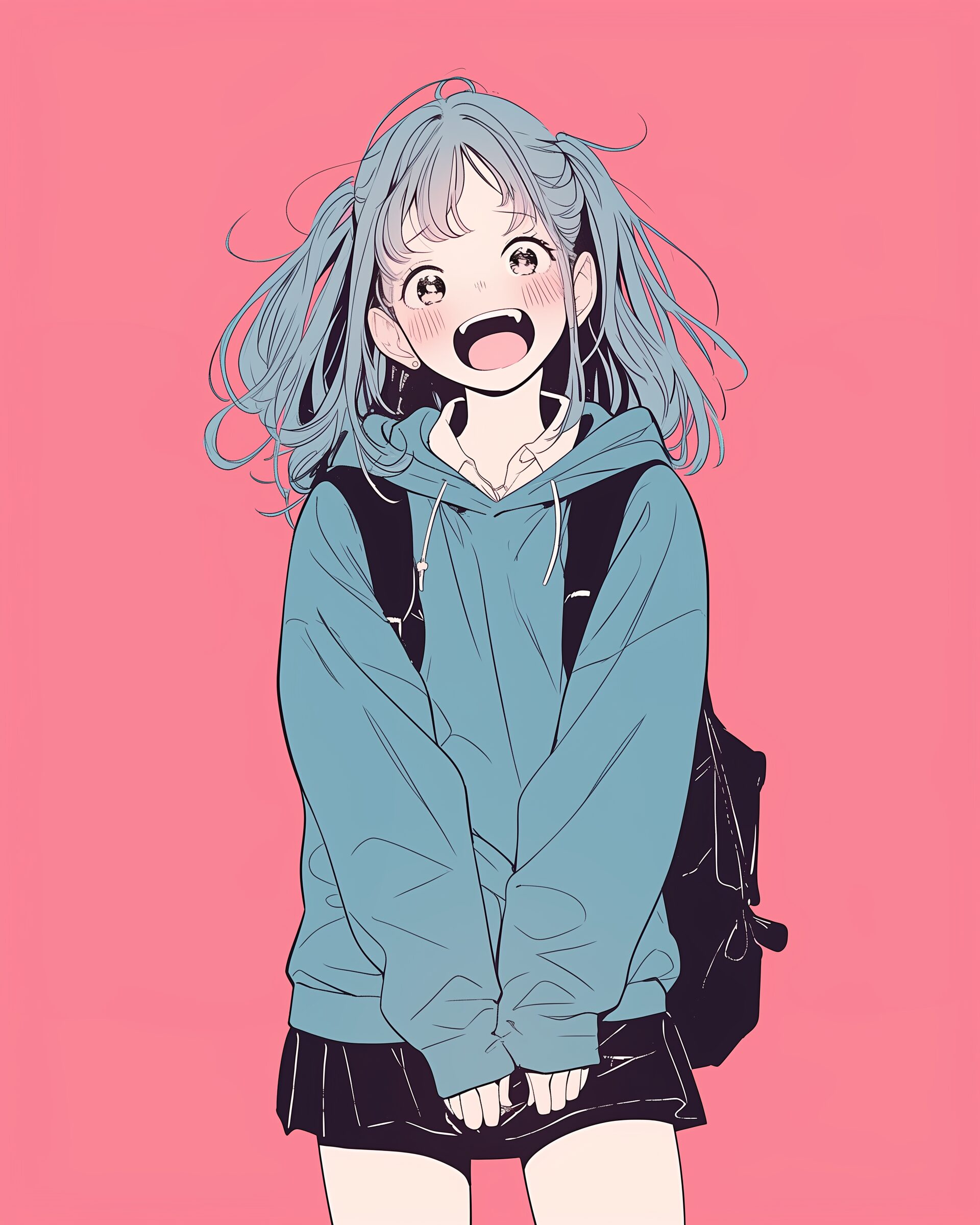驚き女子０