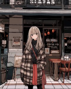 オシャレ女子０