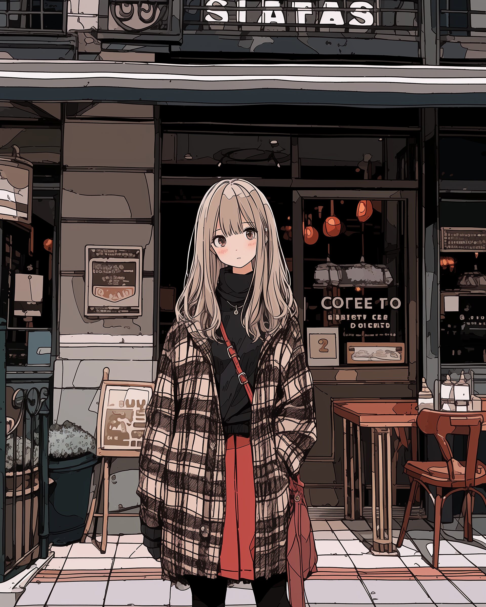オシャレ女子０