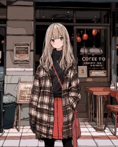 オシャレ女子０