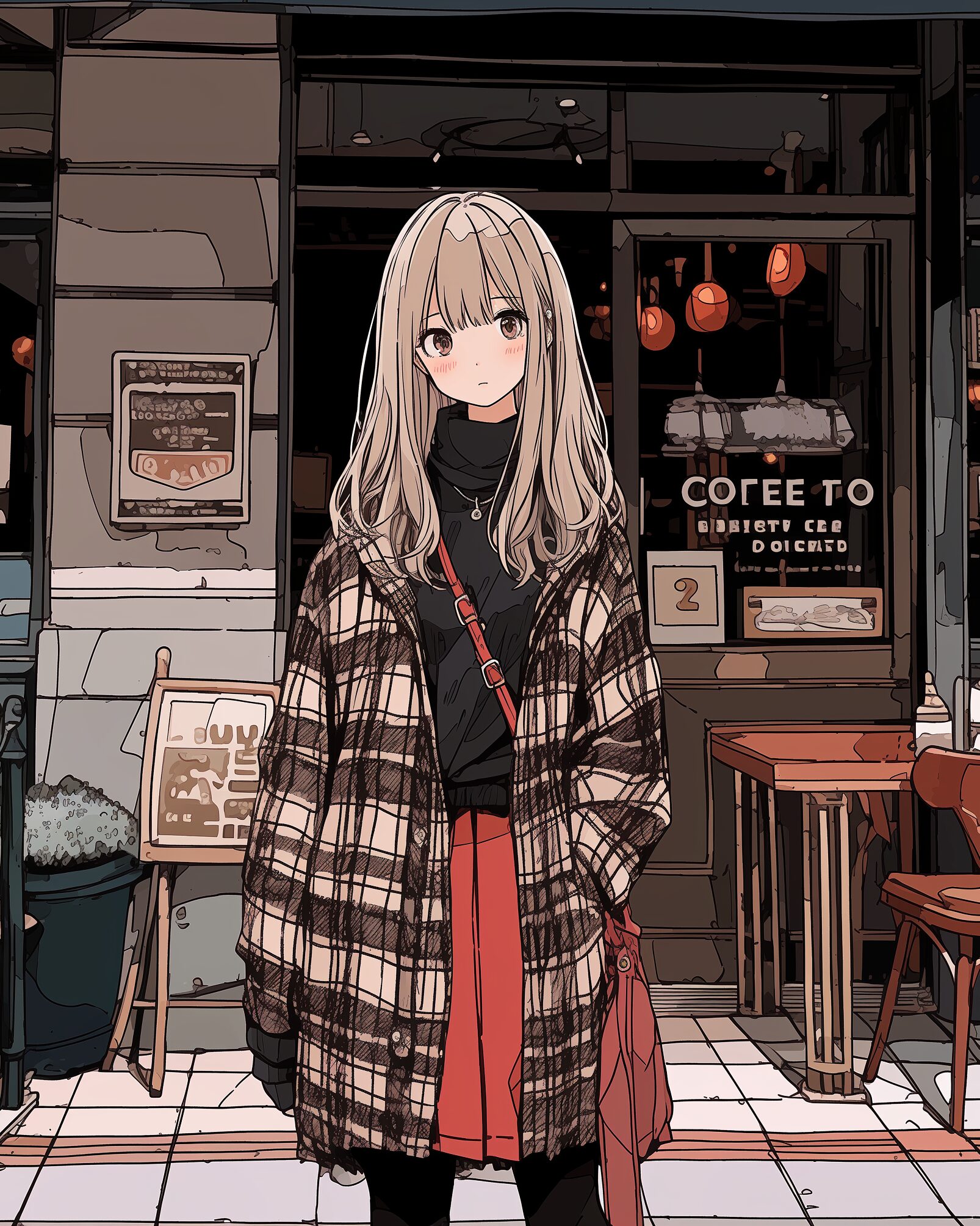 オシャレ女子０